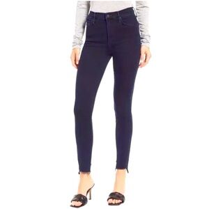 MOTHER Denim The Stunner Two Step Fray Jean